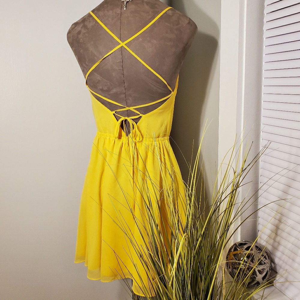 Bebe Backless Dress - Picture 2 of 2